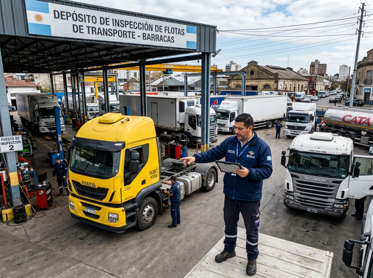RV Report Card Evaluación de Flotas e Infraestructura AR Operaciones